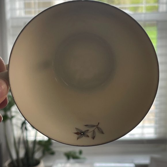 Set of 7 | Vintage (1950s) Fujiyama Yokohama Teacup & Saucer Set - Picture 5 of 7